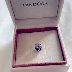 Pandora crystal egg charm